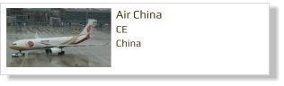 Air China CE China