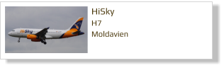 HiSky		 H7 Moldavien