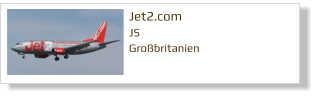 Jet2.com		 JS Großbritanien