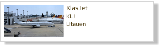 KlasJet KLJ Litauen