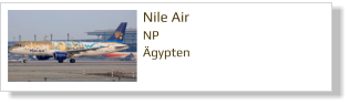 Nile Air NP Ägypten