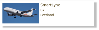 SmartLynx 6Y Lettland