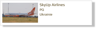 SkyUp Airlines PQ Ukrainie