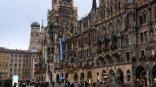 Auf dem Marienplatz