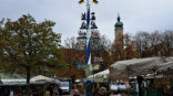 Auf dem Viktualienmarkt