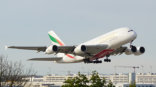 Kommt täglich mit einen A380