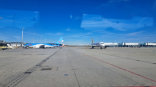 Das Vorfeld am Terminal 1