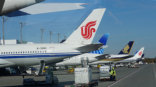 Das Vorfeld am Terminal 2