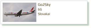 Go2Sky		 6G Slovakai