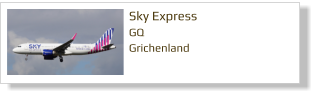 Sky Express GQ Grichenland