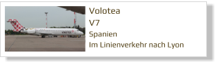 Volotea V7 Spanien Im Linienverkehr nach Lyon