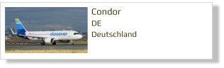 Condor DE Deutschland
