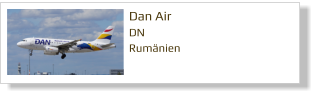 Dan Air DN Rumänien
