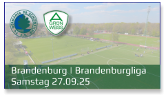 Brandenburg | Brandenburgliga	 Samstag 27.09.25