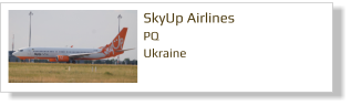 SkyUp Airlines PQ Ukraine