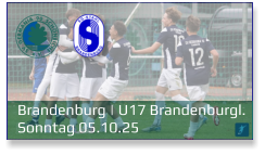 Brandenburg | U17 Brandenburgl.	 Sonntag 05.10.25
