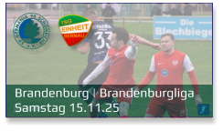 Brandenburg | Brandenburgliga	 Samstag 15.11.25