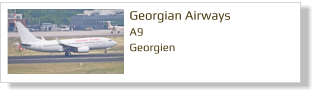 Georgian Airways		 A9 Georgien