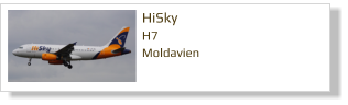 HiSky		 H7 Moldavien