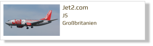 Jet2.com		 JS Großbritanien