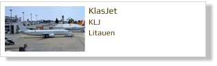 KlasJet KLJ Litauen