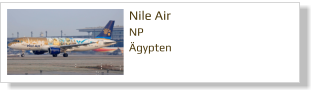 Nile Air NP Ägypten
