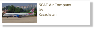 SCAT Air Company DV Kasachstan