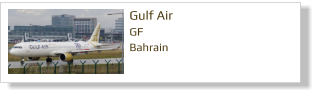 Gulf Air GF Bahrain
