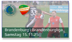 Brandenburg | Brandenburgliga	 Samstag 15.11.25