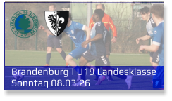 Brandenburg | U19 Landesklasse Sonntag 08.03.26