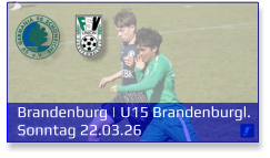 Brandenburg | U15 Brandenburgl. Sonntag 22.03.26