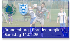 Brandenburg | Brandenburgliga Samstag 11.04.26