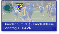 Brandenburg | U19 Landesklasse Sonntag 12.04.26