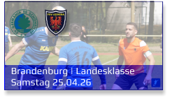 Brandenburg | Landesklasse Samstag 25.04.26