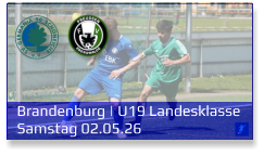 Brandenburg | U19 Landesklasse Samstag 02.05.26