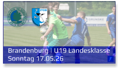 Brandenburg | U19 Landesklasse Sonntag 17.05.26