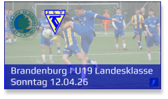 Brandenburg | U19 Landesklasse Sonntag 12.04.26