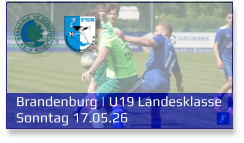 Brandenburg | U19 Landesklasse Sonntag 17.05.26