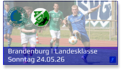 Brandenburg | Landesklasse Sonntag 24.05.26