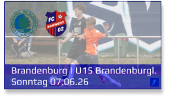Brandenburg | U15 Brandenburgl. Sonntag 07.06.26